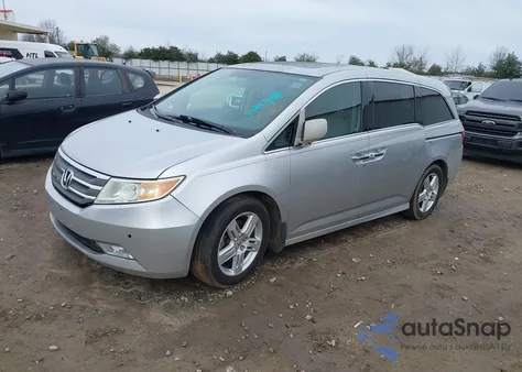 2012 Honda Odyssey Touring/Touring Elite z USA, uszkodzony, nr VIN 5FNRL5H99CB020381